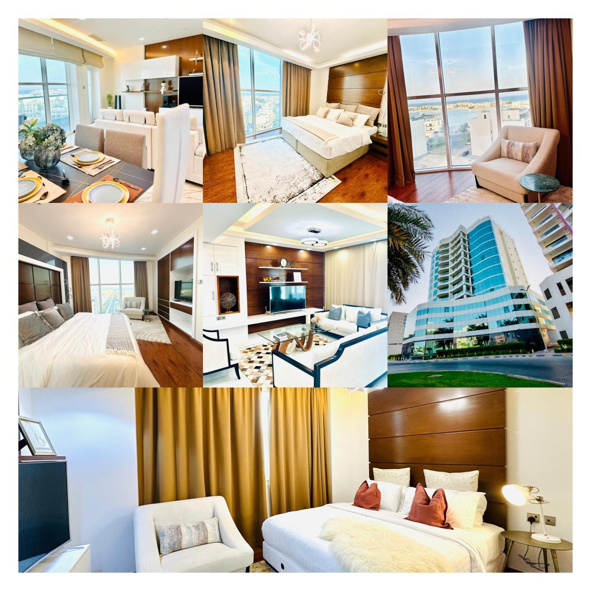 Saxophone Suites Muharraq Exterior foto
