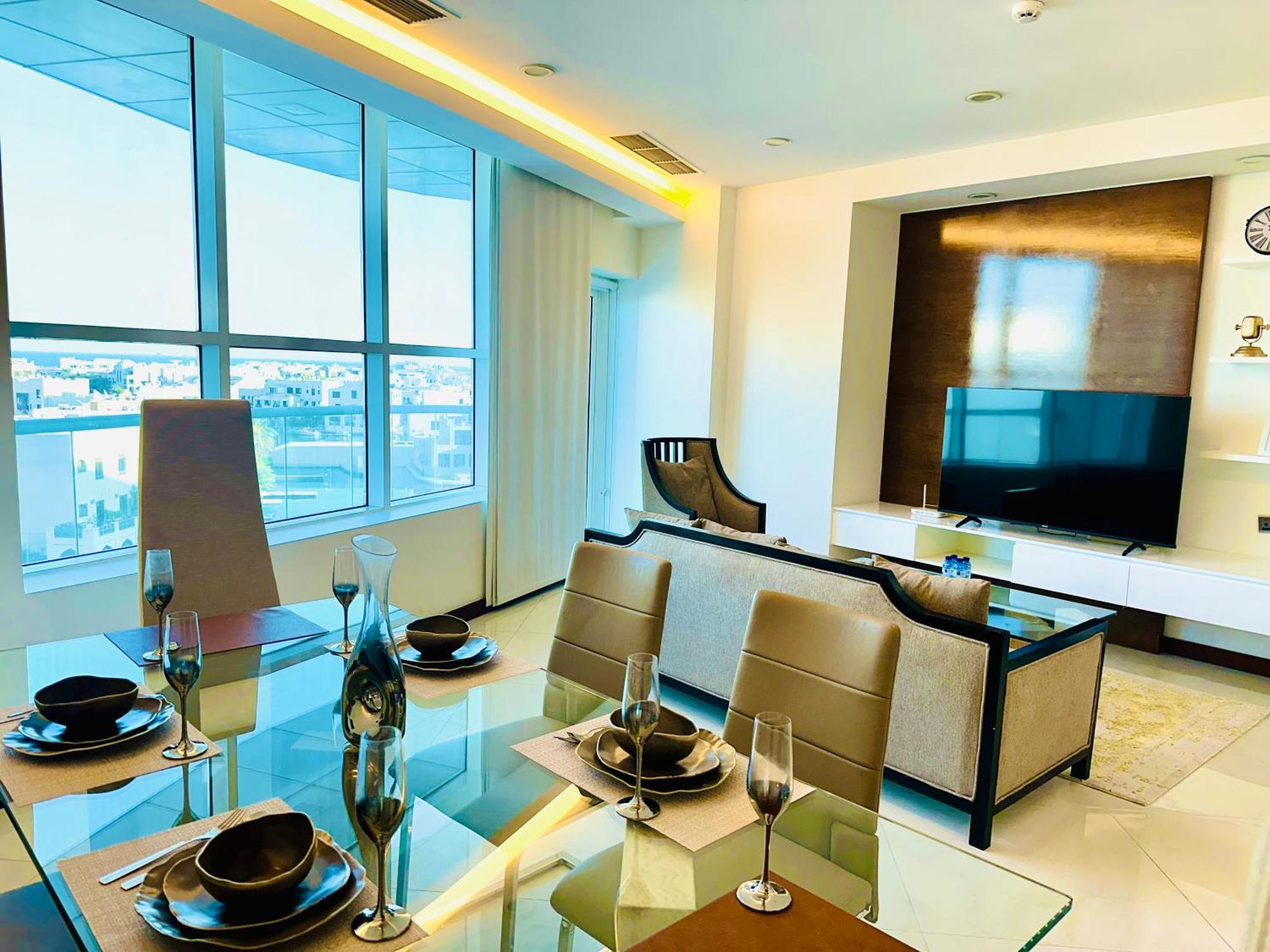 Saxophone Suites Muharraq Exterior foto