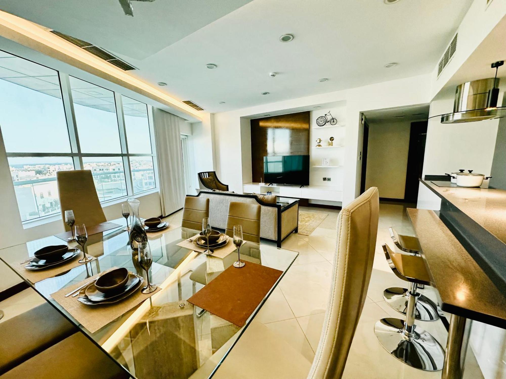 Saxophone Suites Muharraq Exterior foto